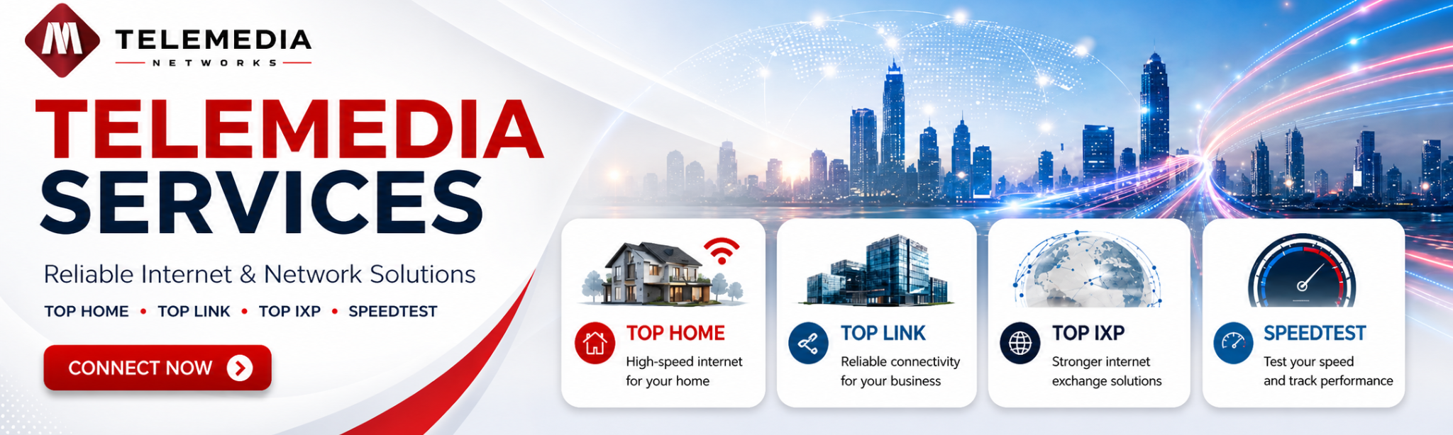 Telemedia Services Banner