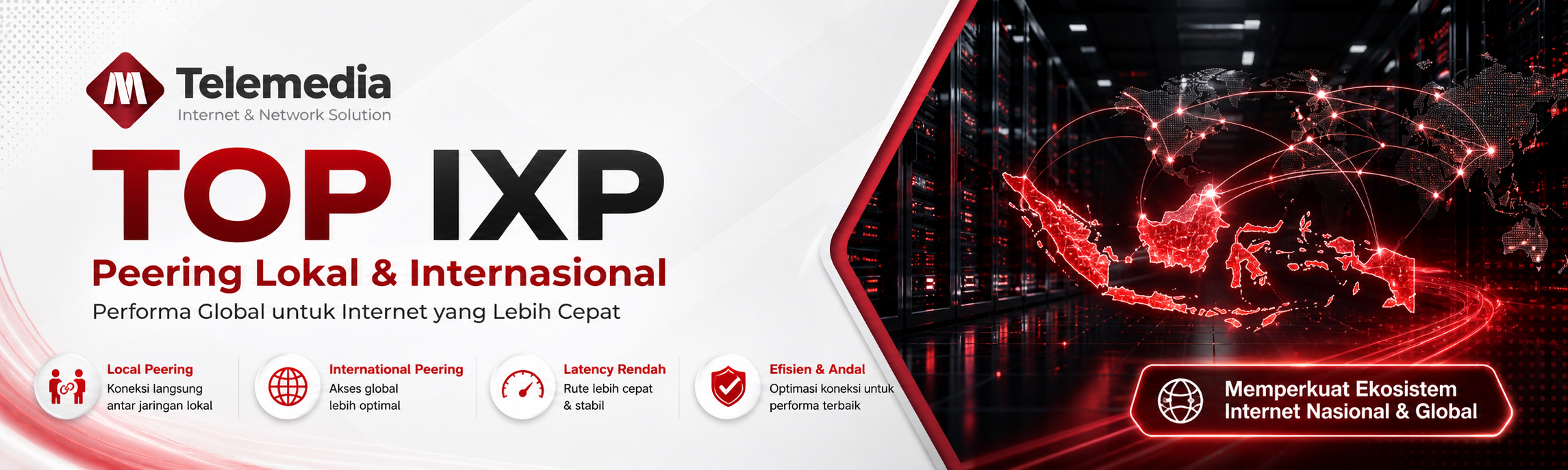 Telemedia TOP IXP Banner