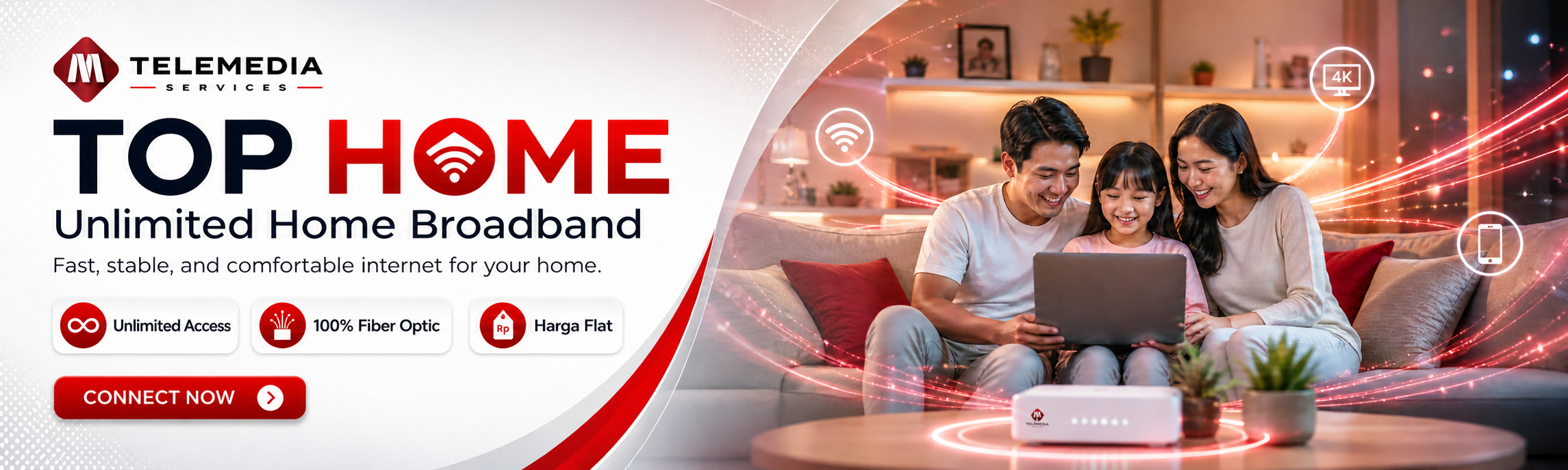 Telemedia TOP HOME Promo Banner
